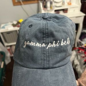 adams gamma phi ball cap